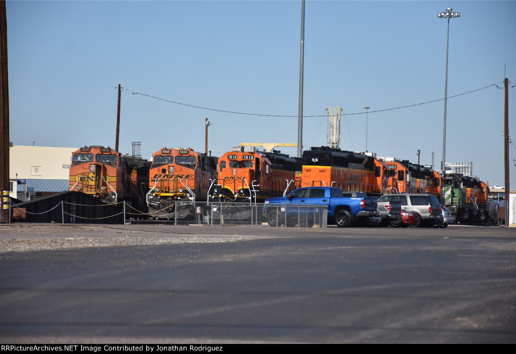 BNSF 5034